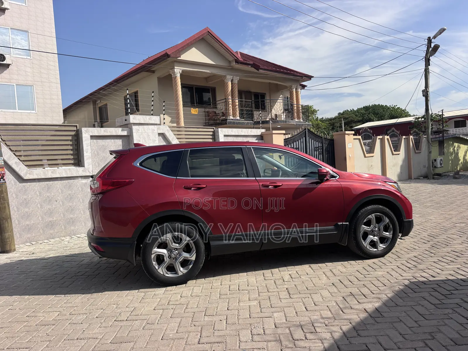 Honda CR-V 2018 Orange