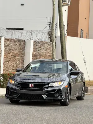 Honda Civic EX-L Hatchback 2020 Gray