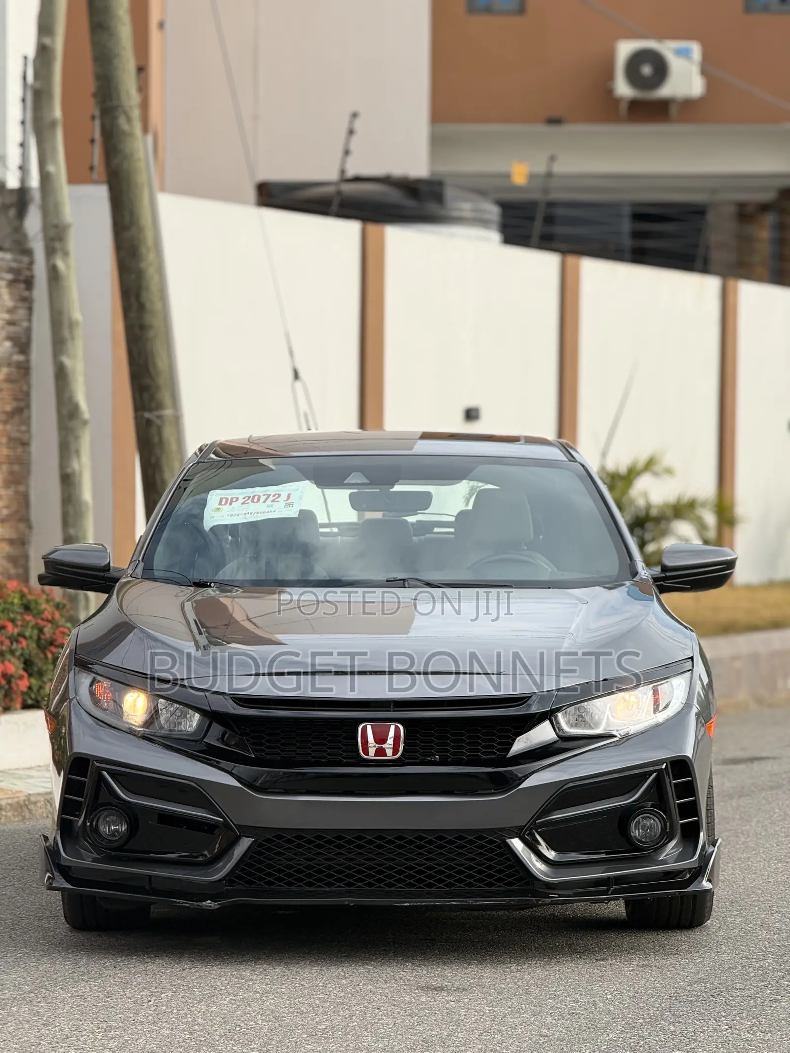 Honda Civic EX-L Hatchback 2020 Gray