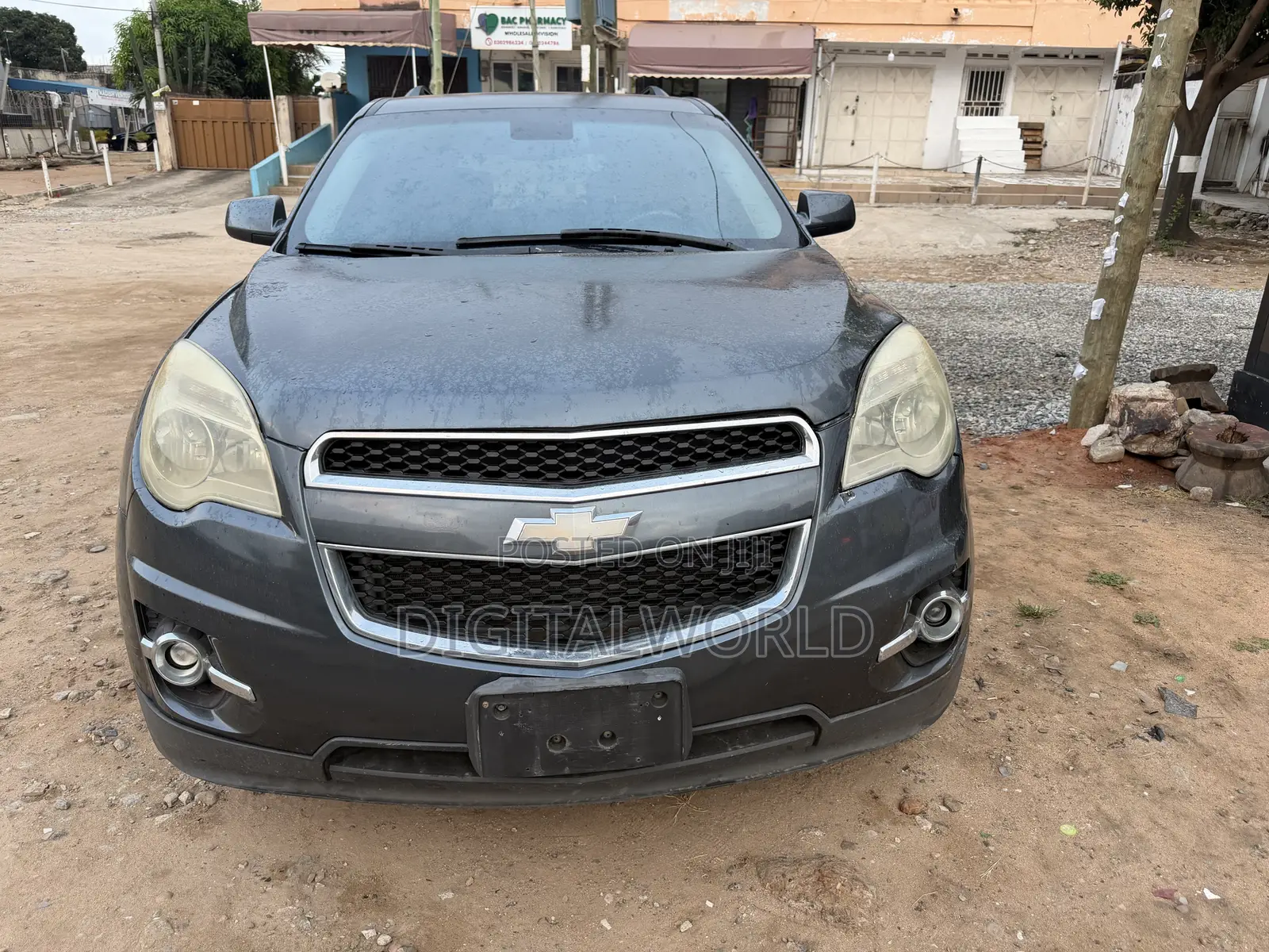 Chevrolet Equinox 2011 Gray