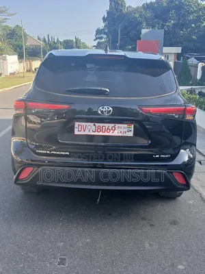 Toyota Highlander 2023 Black
