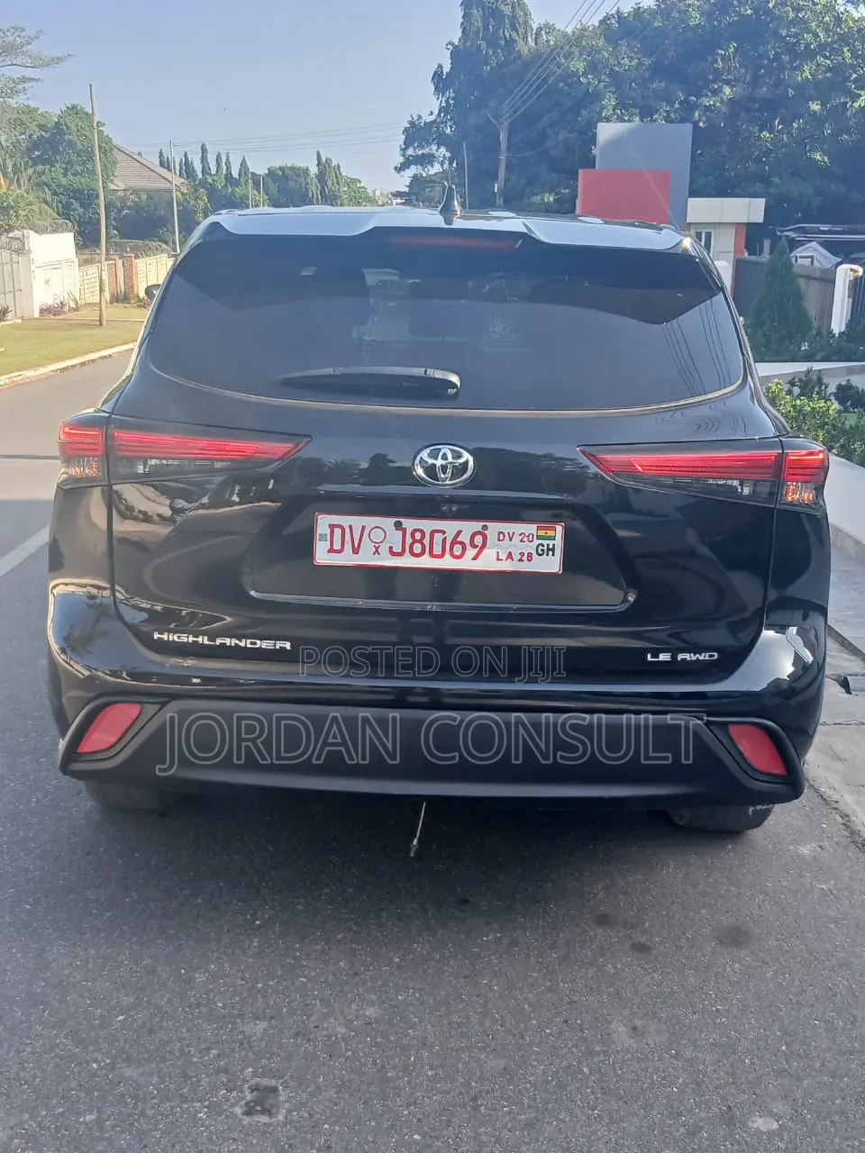 Toyota Highlander 2023 Black
