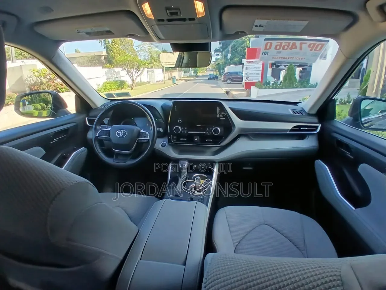 Toyota Highlander 2023 Black