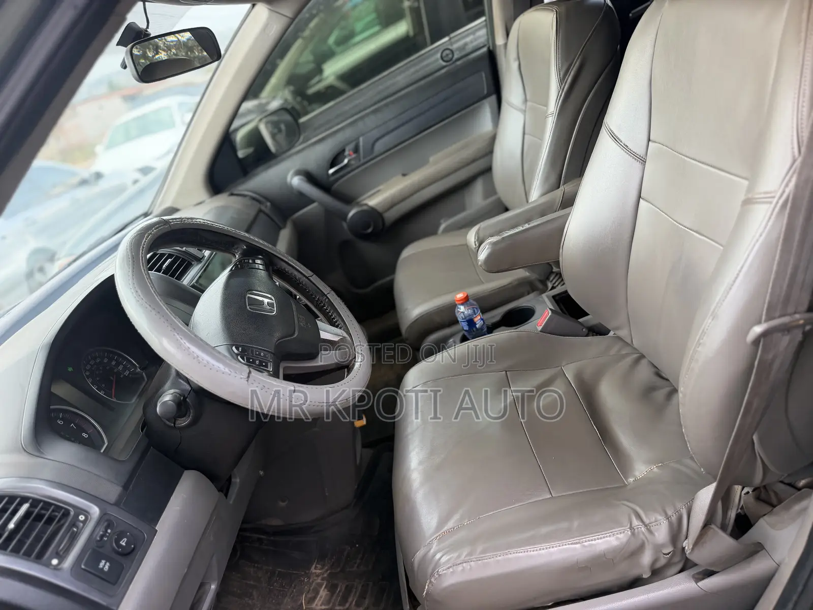 Honda CR-V 2010 Green