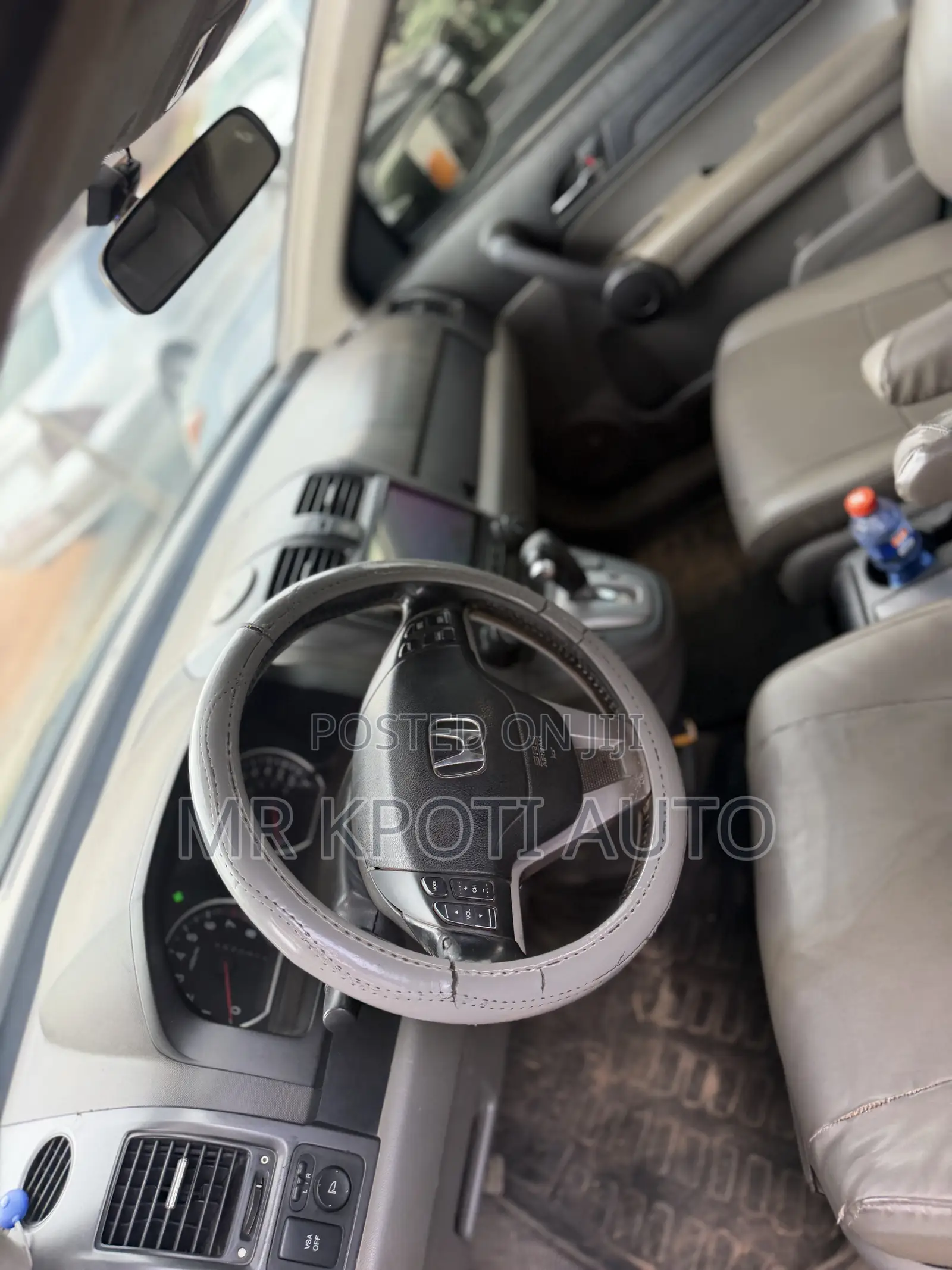 Honda CR-V 2010 Green