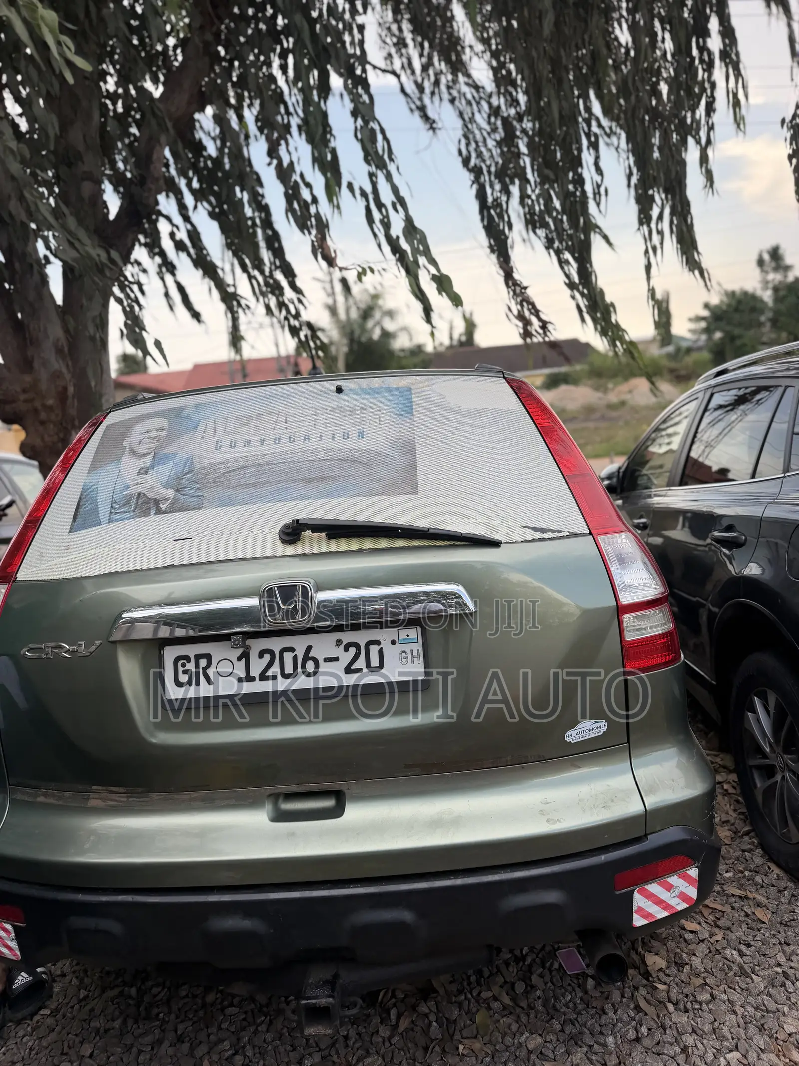 Honda CR-V 2010 Green