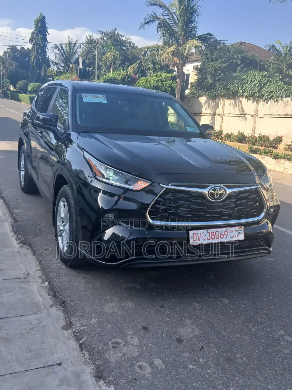 Toyota Highlander 2023 Black