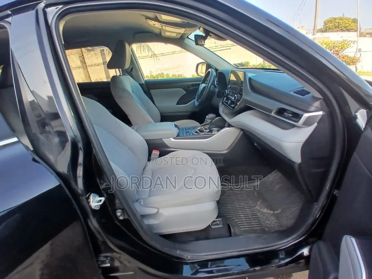 Toyota Highlander 2023 Black