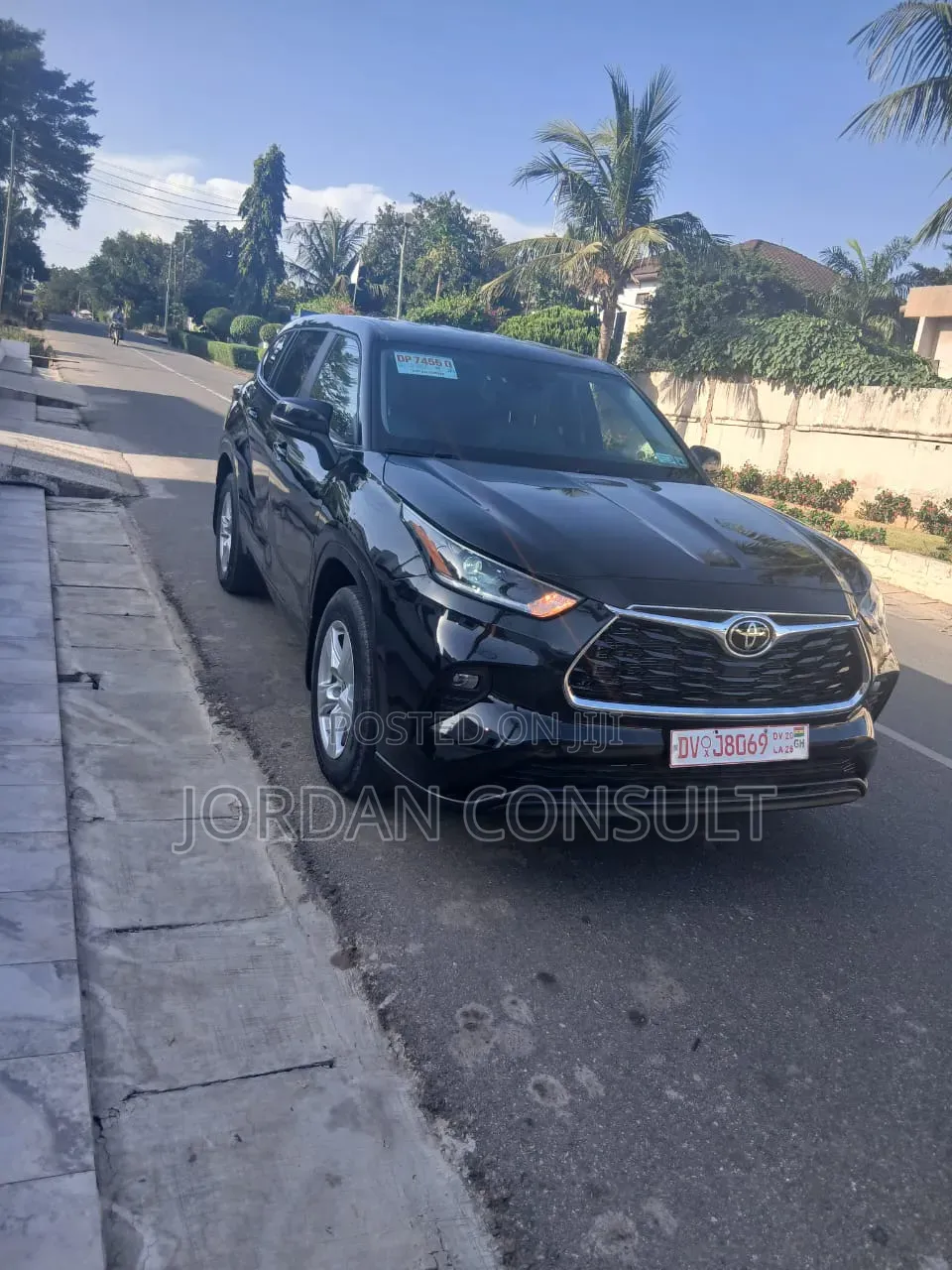 Toyota Highlander 2023 Black