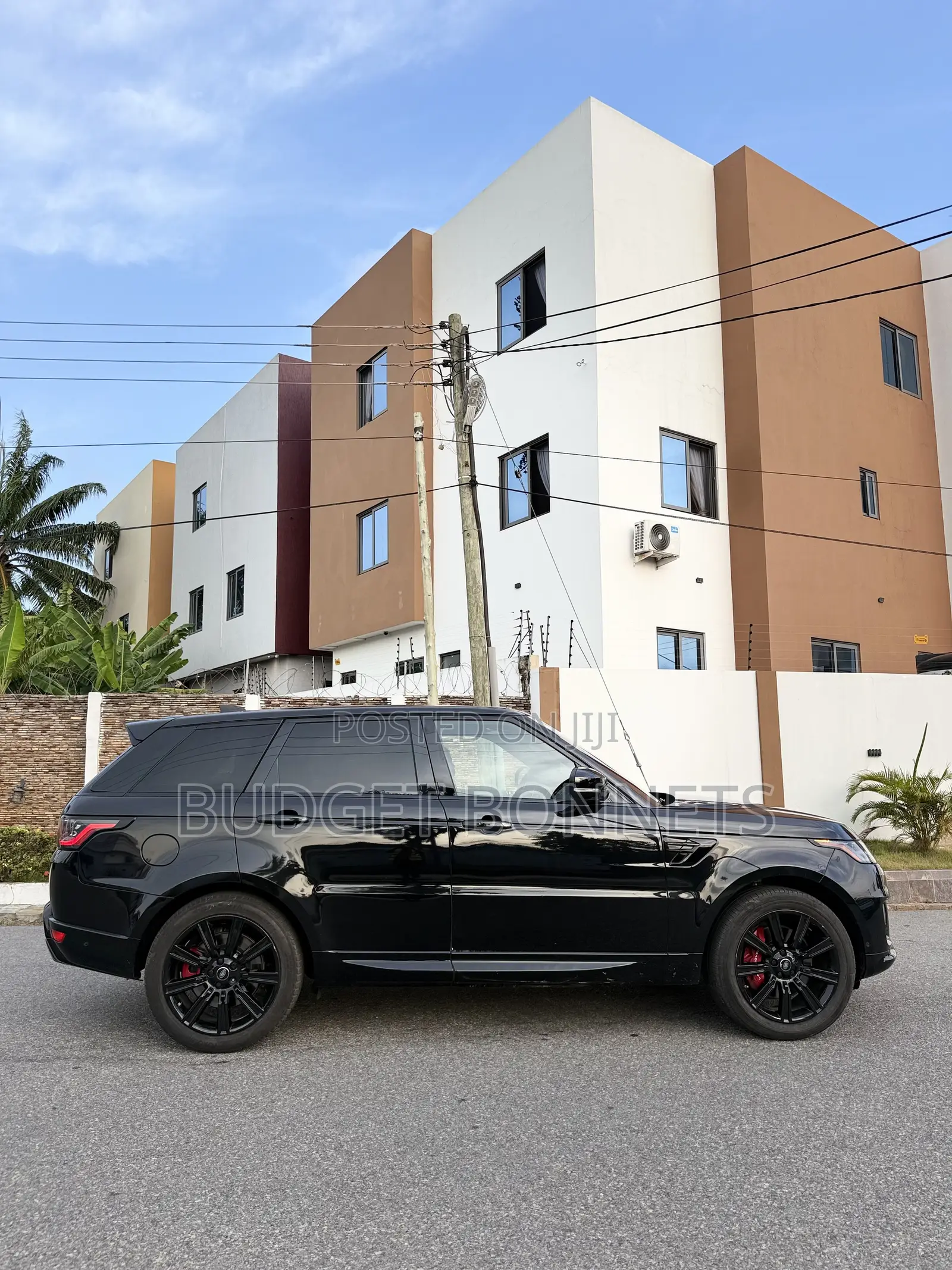 Land Rover Range Rover Sport HST MHEV 4x4 2020 Black
