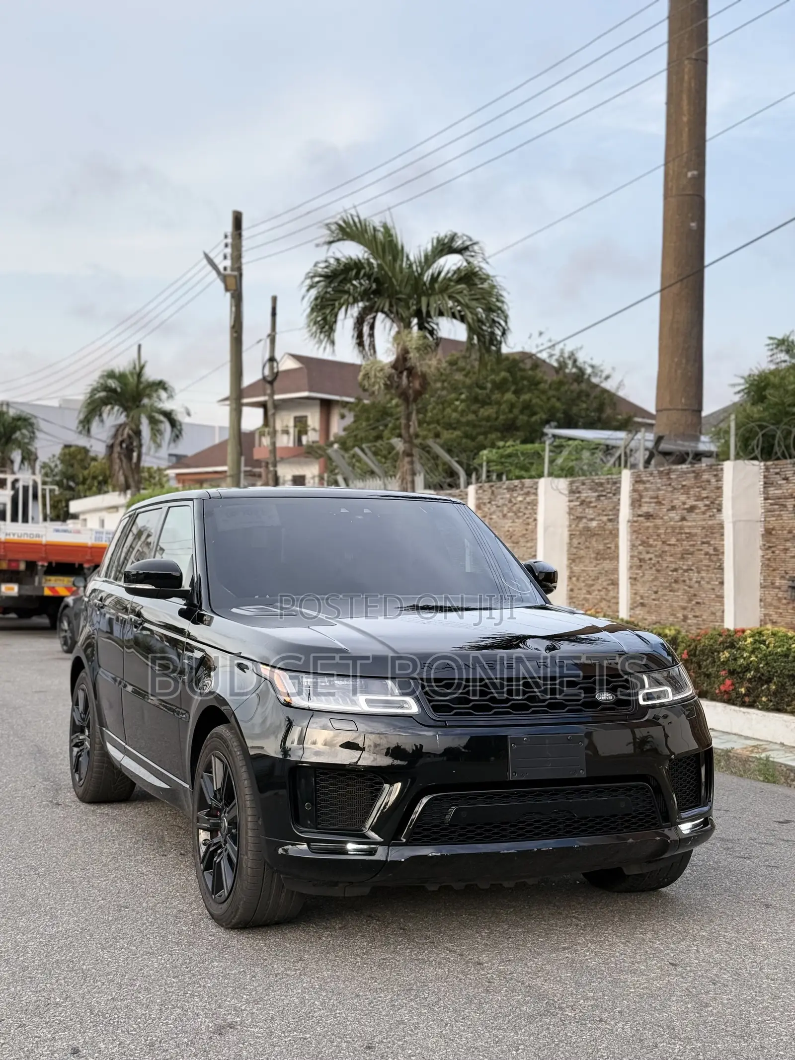 Land Rover Range Rover Sport HST MHEV 4x4 2020 Black