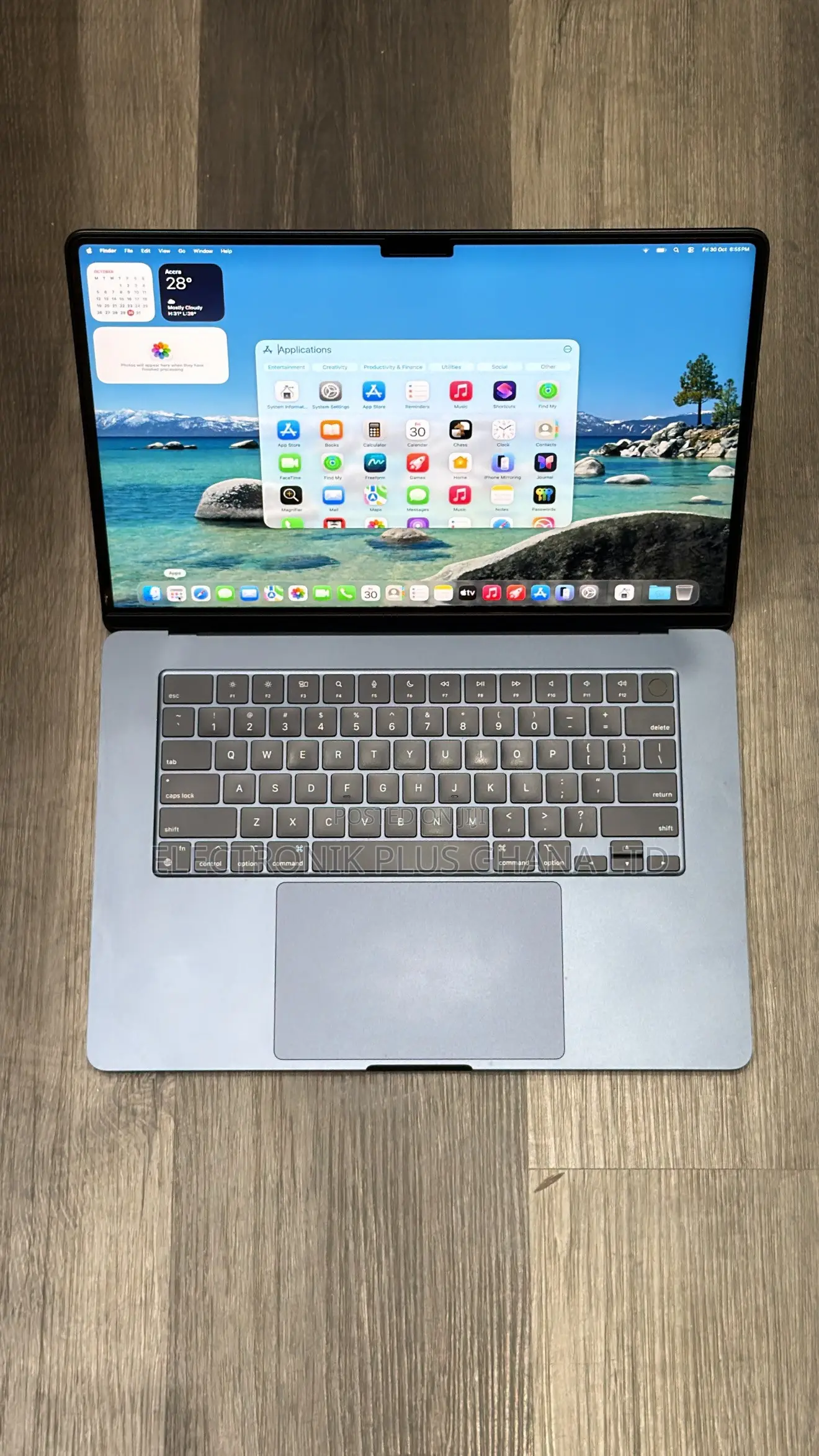 Laptop Apple MacBook Air 2024 M3 8GB Apple M3 SSD 256GB