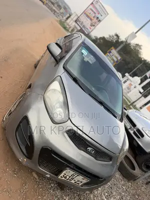 Kia Morning 2014 Gray