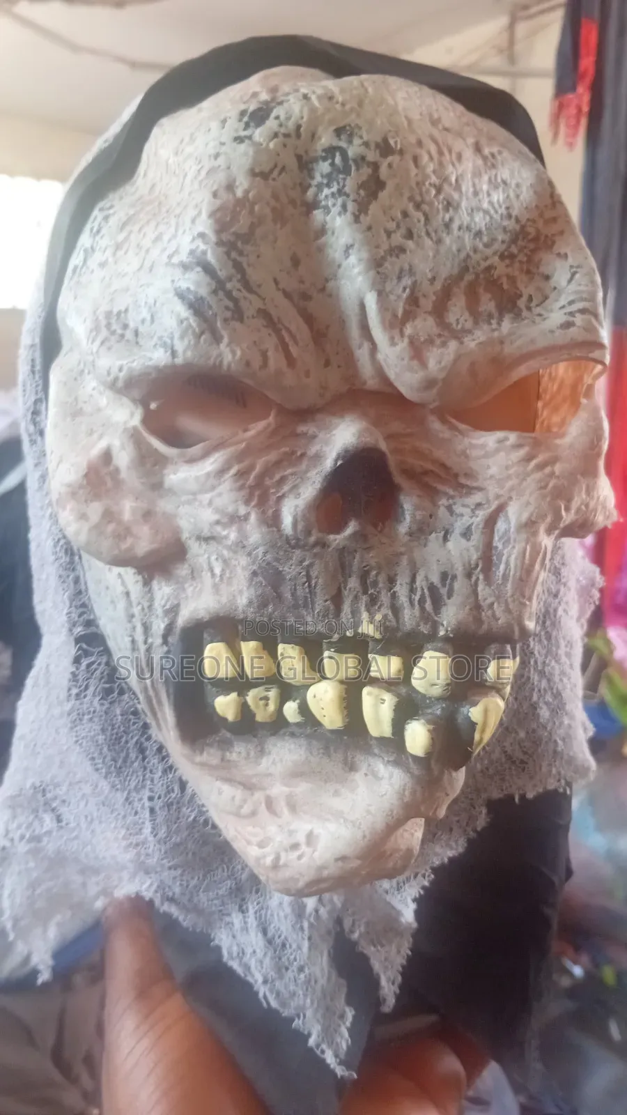 Horror Scary Holloween Mask