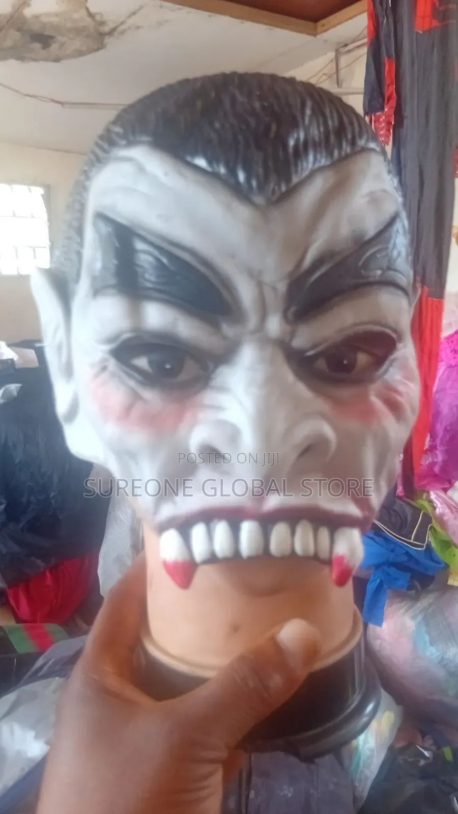 Horror Scary Holloween Mask