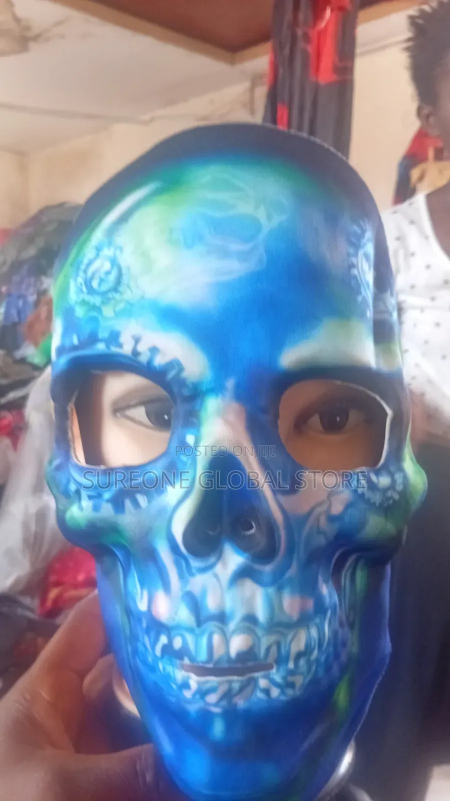 Horror Scary Holloween Mask