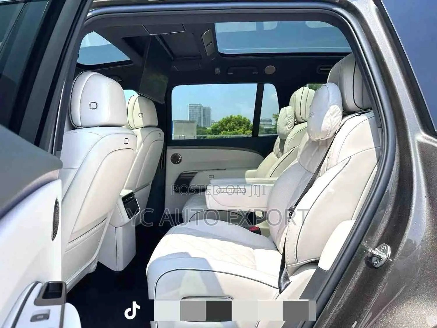 New Li Auto L9 1.5 Hybrid AWD 2025 Brown