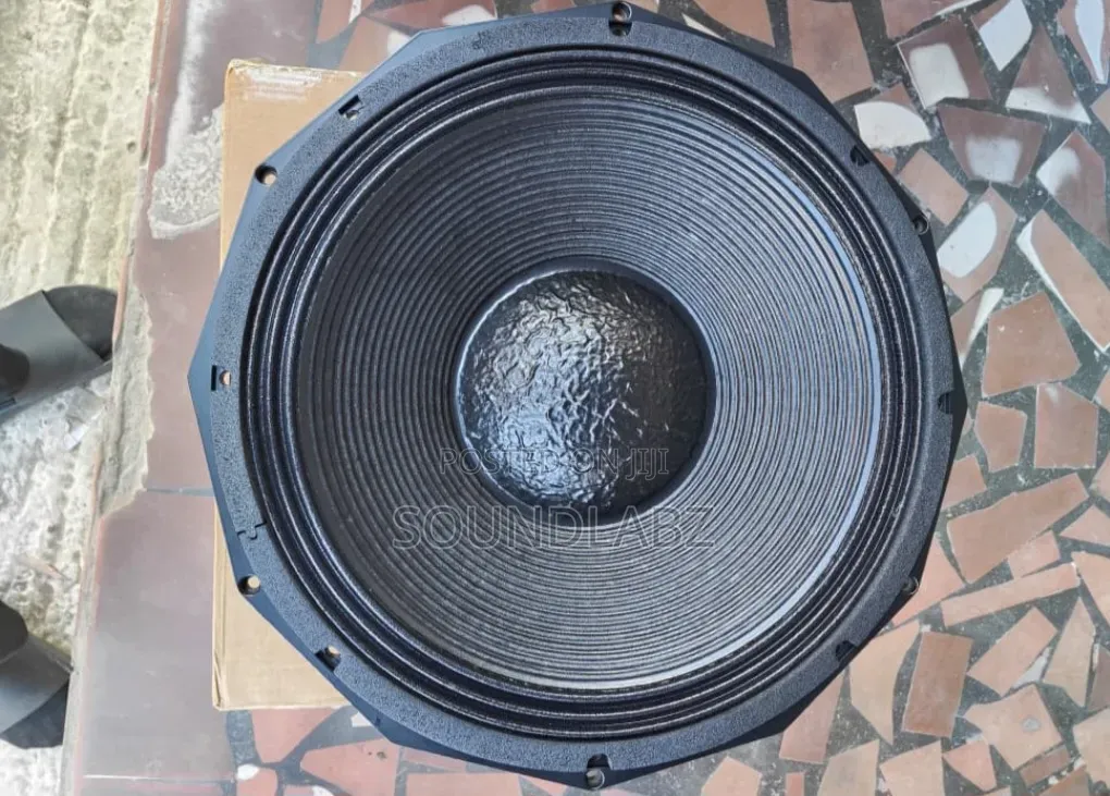 JAC 18inches 3800Watt 18inches Pair of Naked Speakers