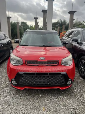 Kia Soul 2014 Red