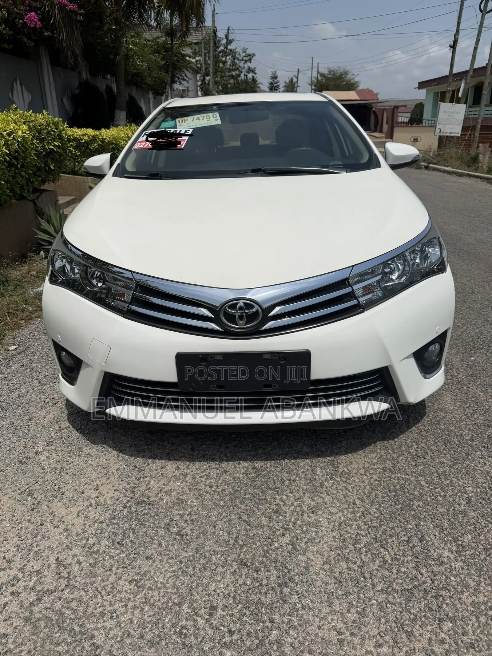 Toyota Corolla 2017 White