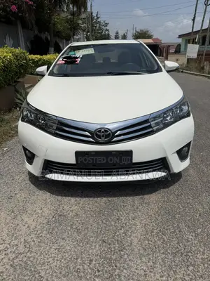 Toyota Corolla 2017 White
