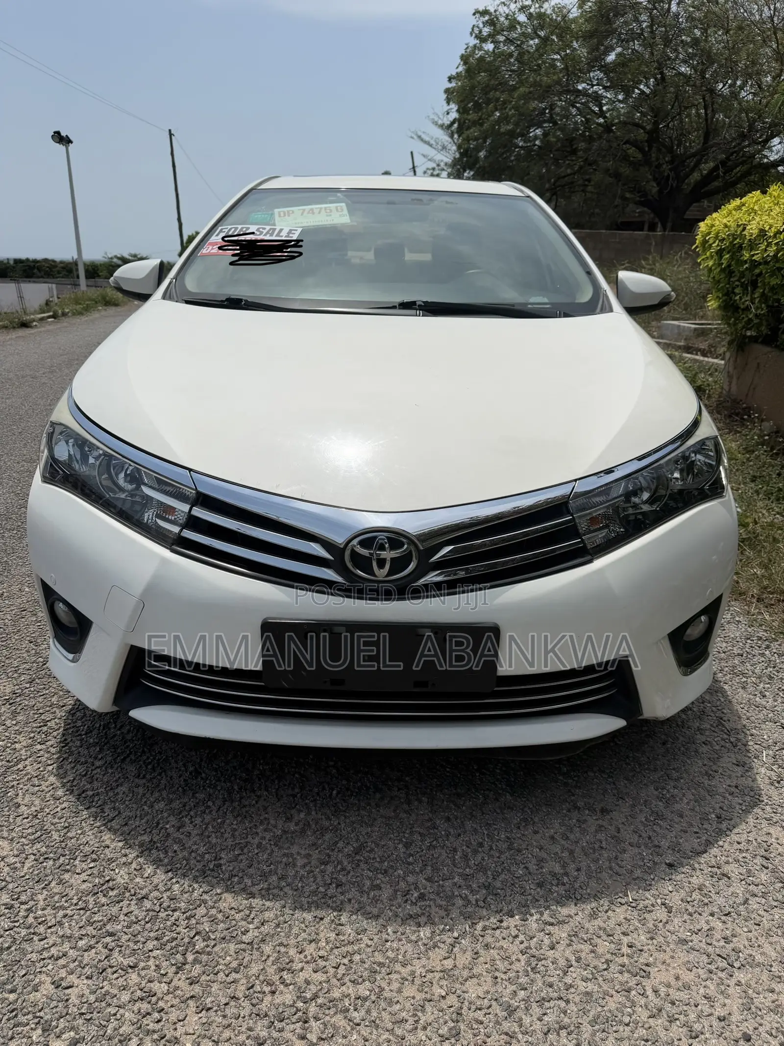 Toyota Corolla 2017 White
