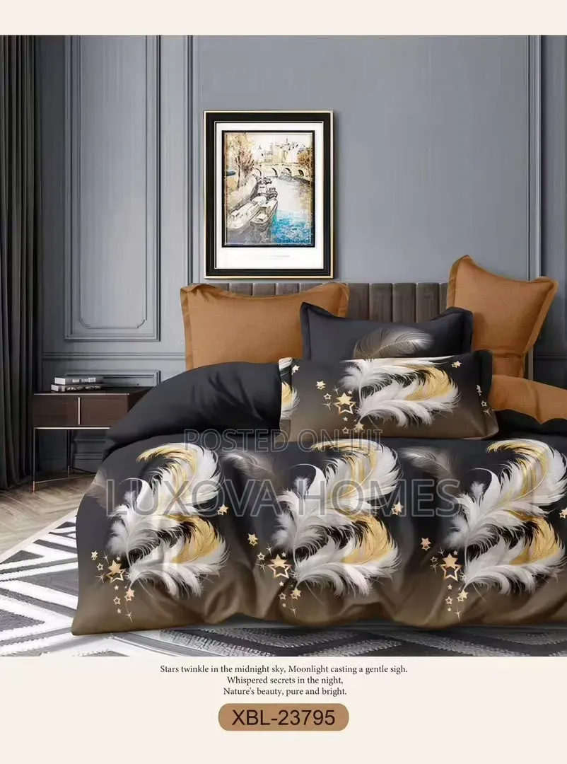 Give Your Bed a Fresh and Stylish Look.