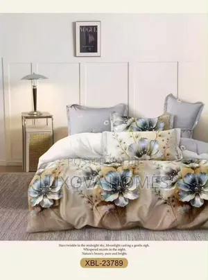 Beaitiful Bedsheets in Attractive Look & Designs.