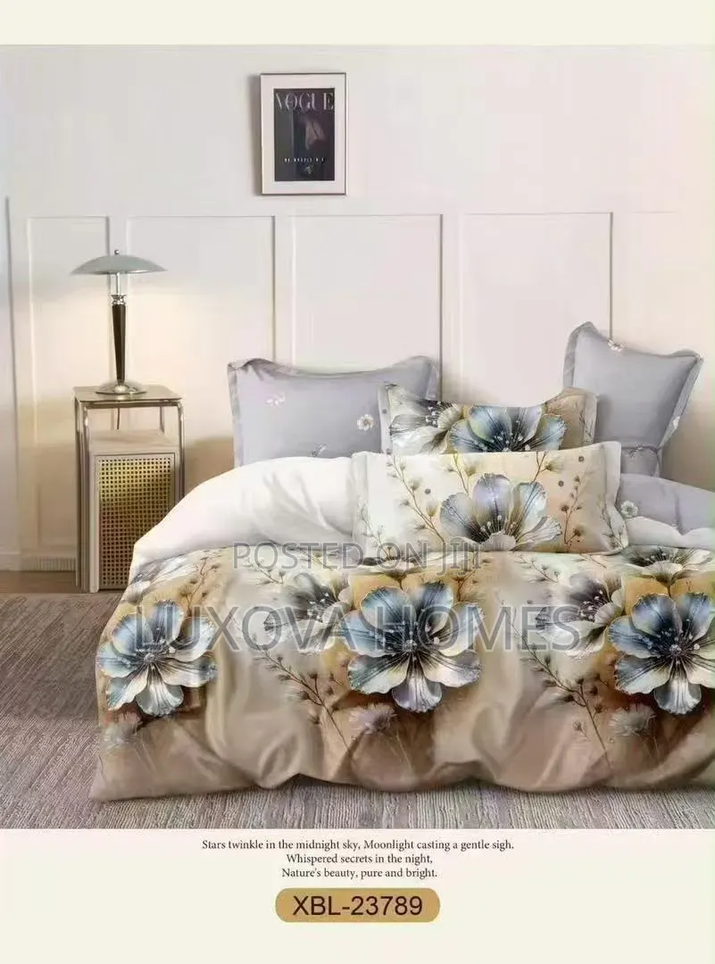 Beaitiful Bedsheets in Attractive Look & Designs.