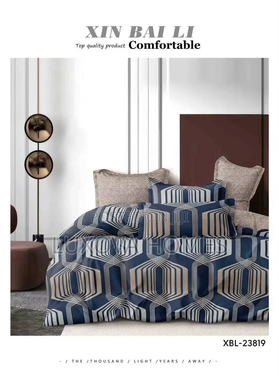 Beaitiful Bedsheets in Attractive Look & Designs.