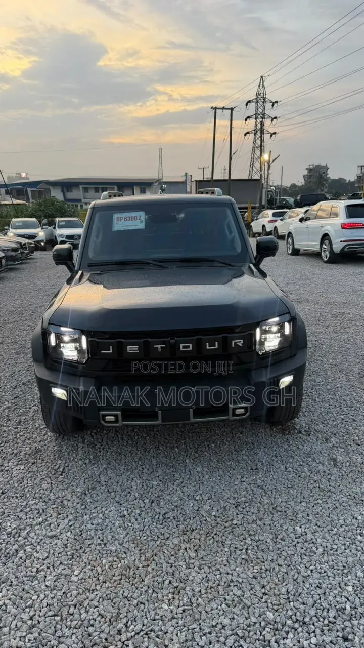 Jetour T2 1.5 Petrol AWD 2025 Black