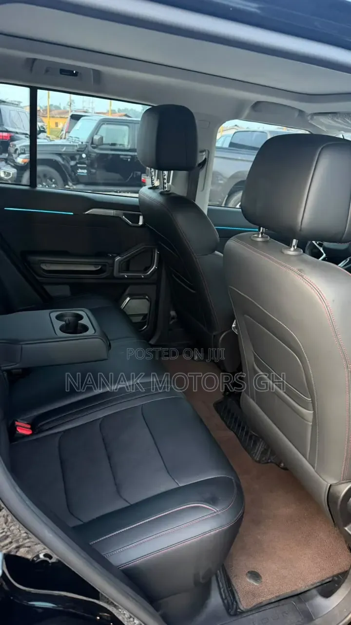 Jetour T2 1.5 Petrol AWD 2025 Black
