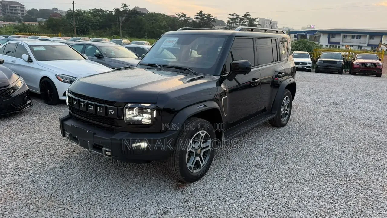 Jetour T2 1.5 Petrol AWD 2025 Black