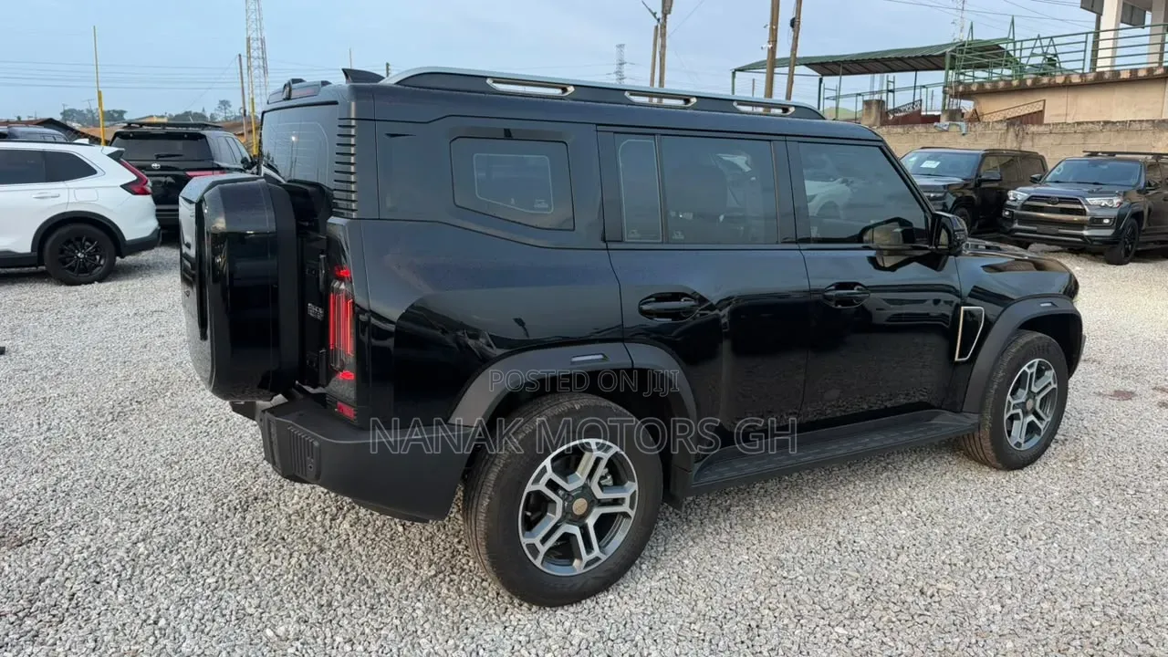 Jetour T2 1.5 Petrol AWD 2025 Black
