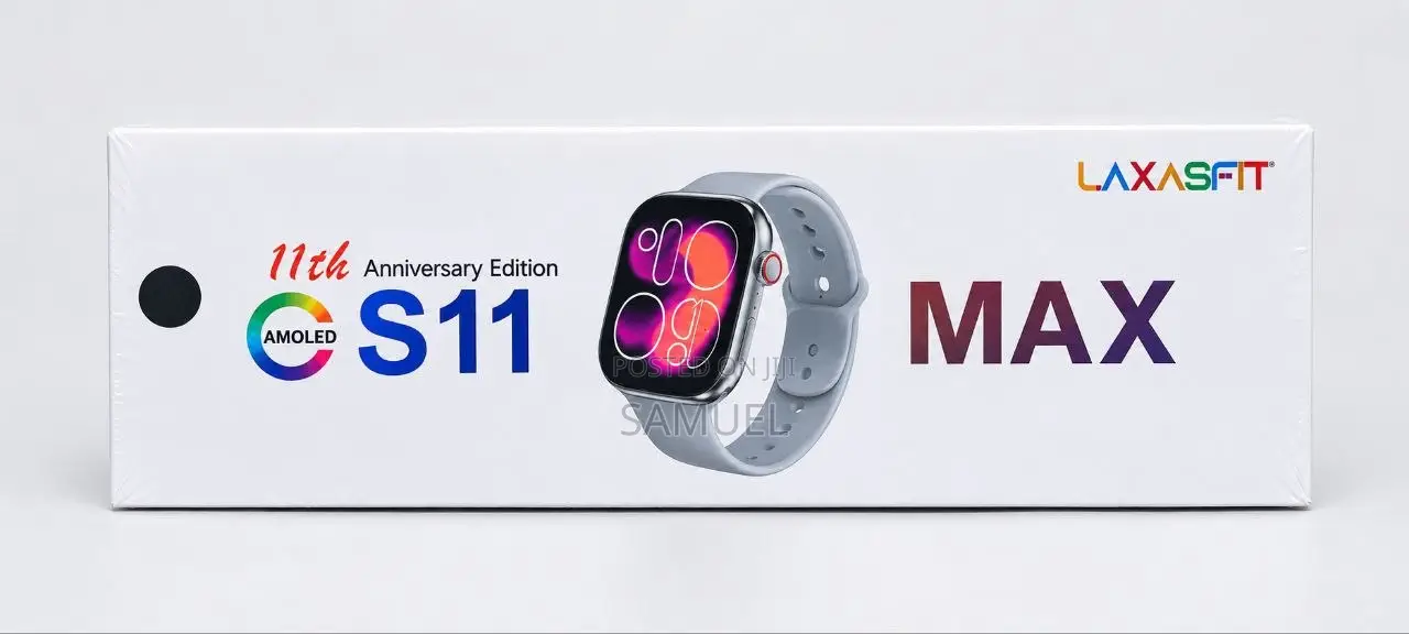 S11 Max Smart Watch