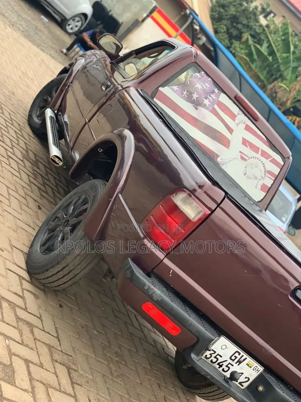 Ford Ranger Regular Cab 2005 Brown