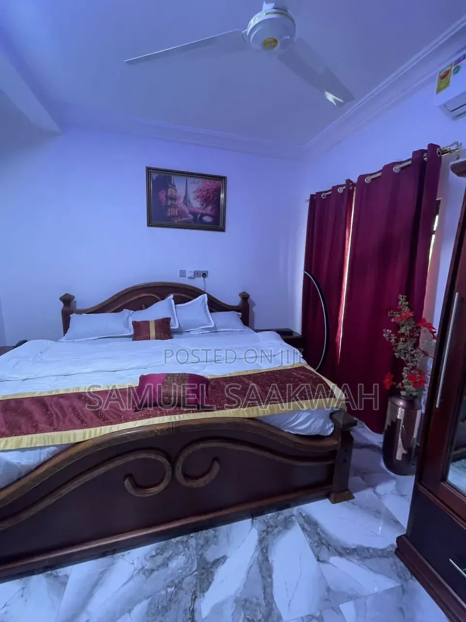 4bdrm Farm House in 100, Asokore Mampong Municipal for sale