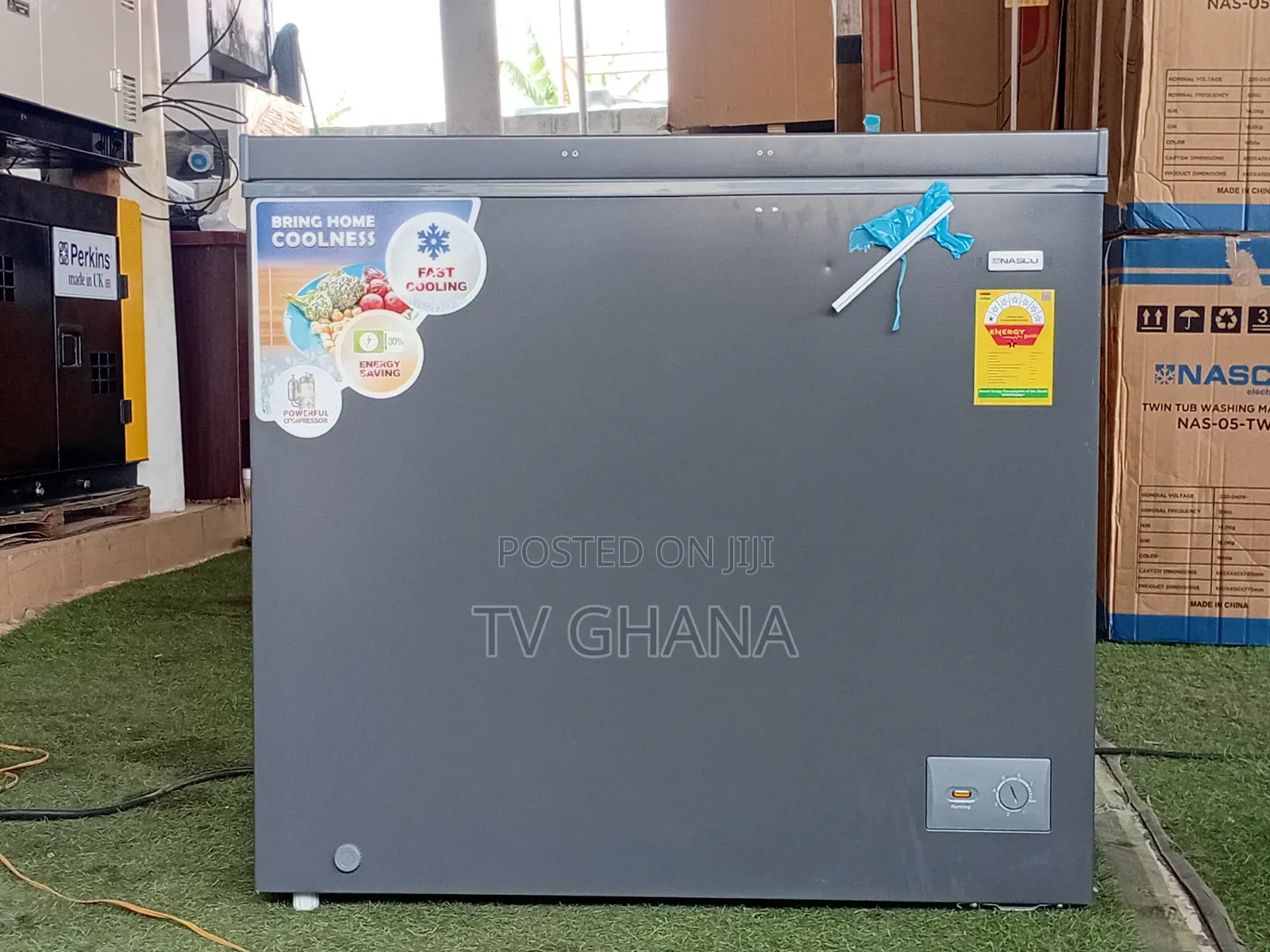 NASCO NAS210 Chest Freezer – 200L Capacity for Your Cooling Needs200L