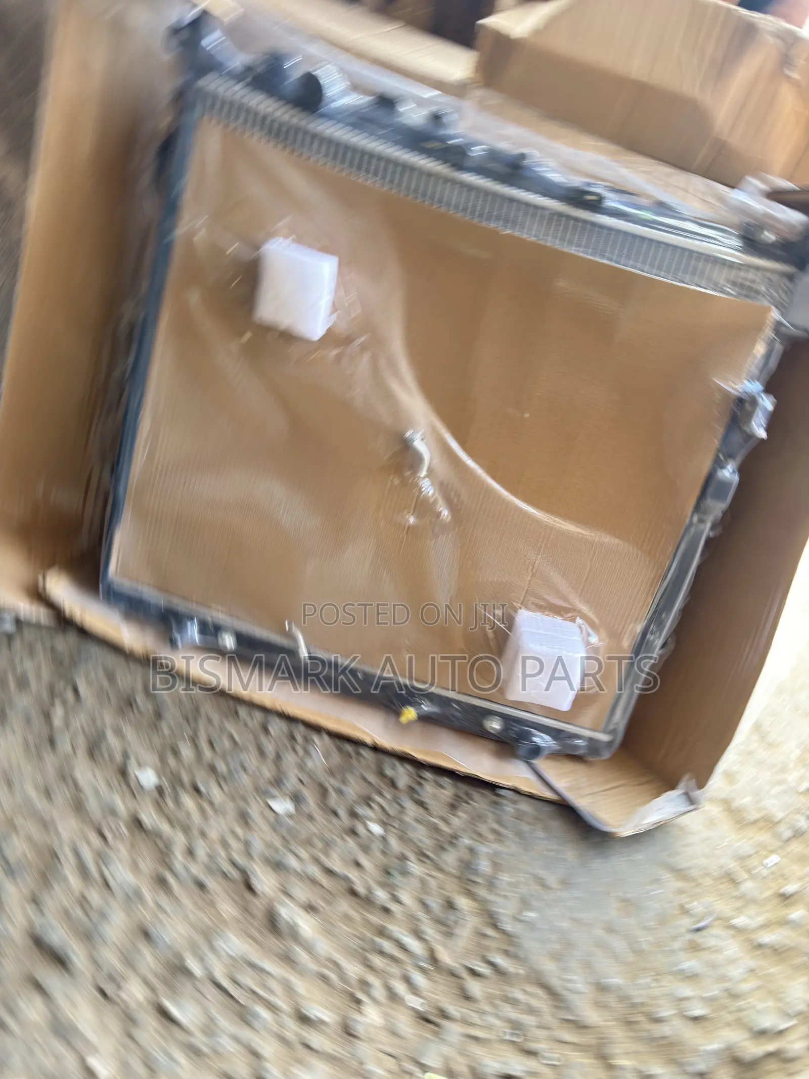Toyota Tundra 2023 2024 2025 2026 Radiator Tank
