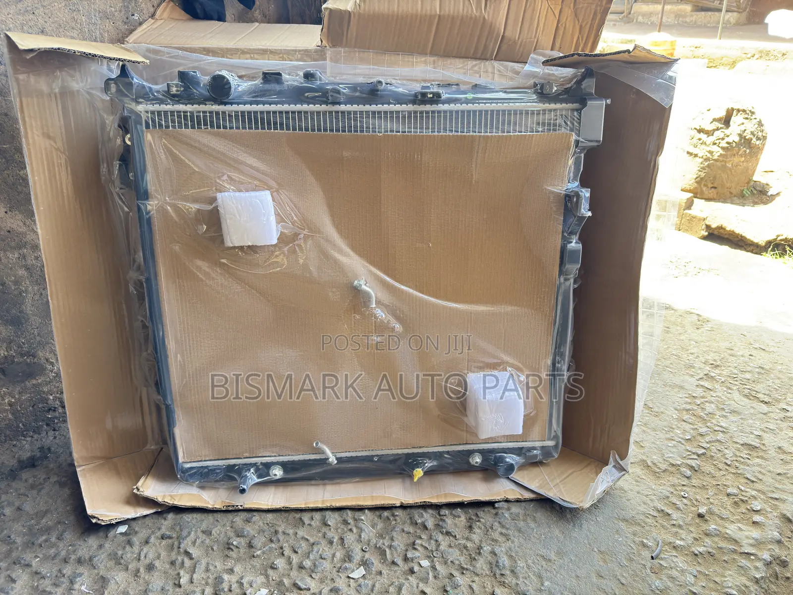 Toyota Tundra 2023 2024 2025 2026 Radiator Tank