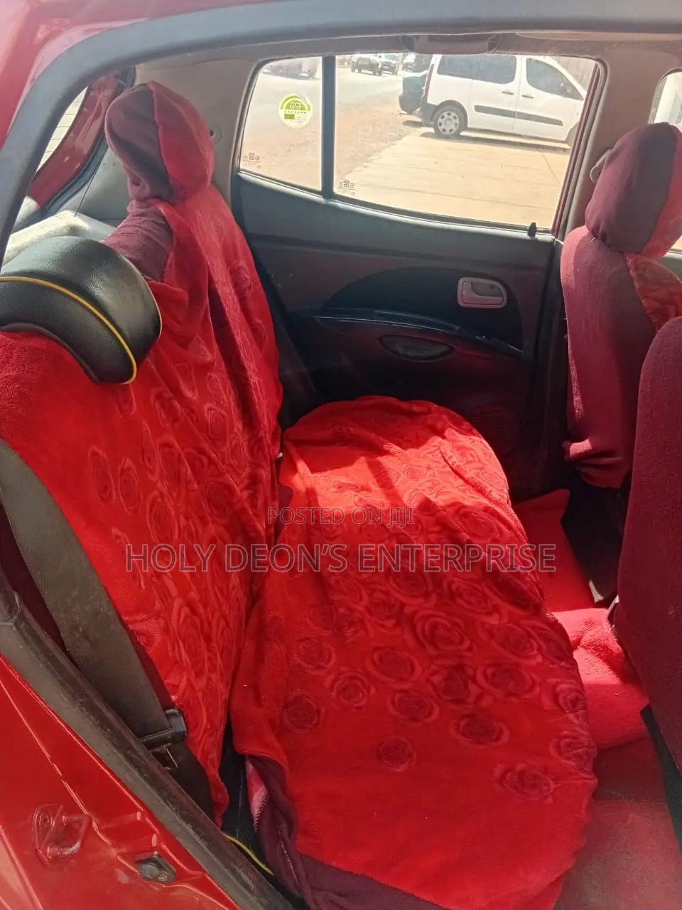 Kia Morning 2010 Red