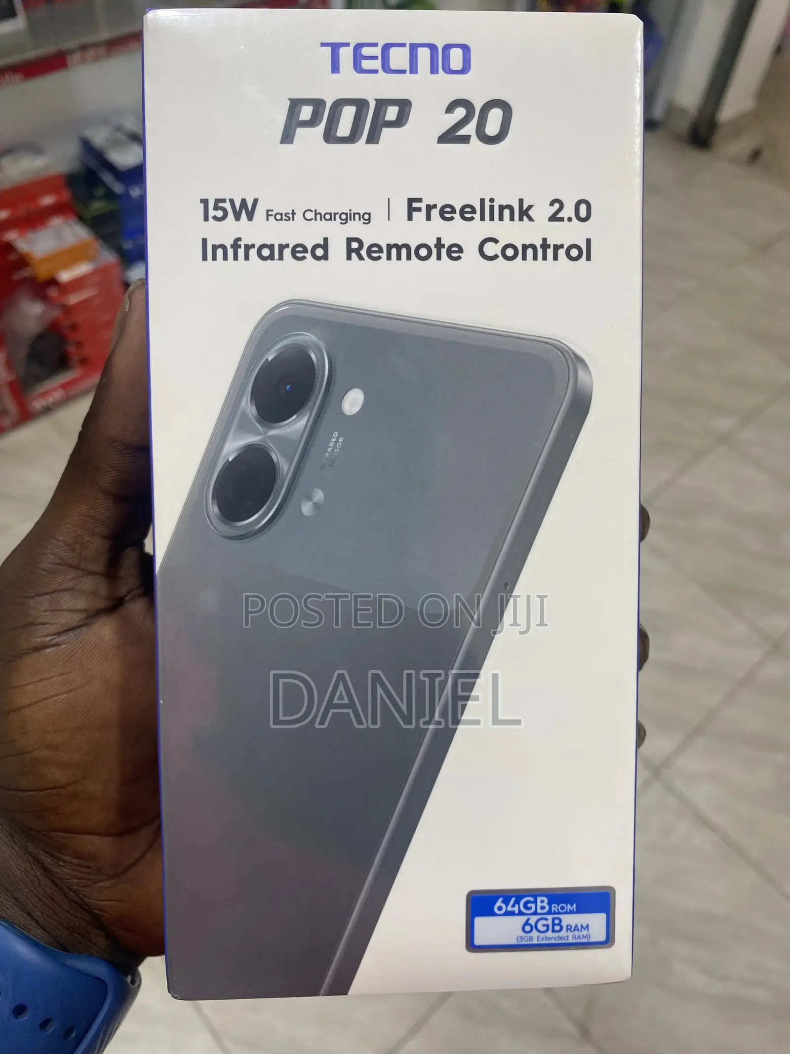 New Tecno Pop 20 64 GB