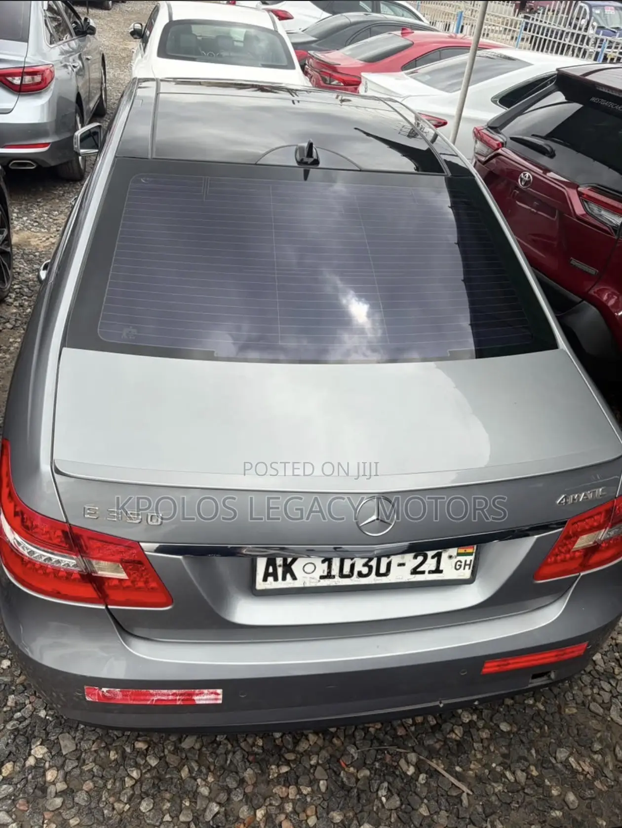 Mercedes-Benz E350 2012 Gray