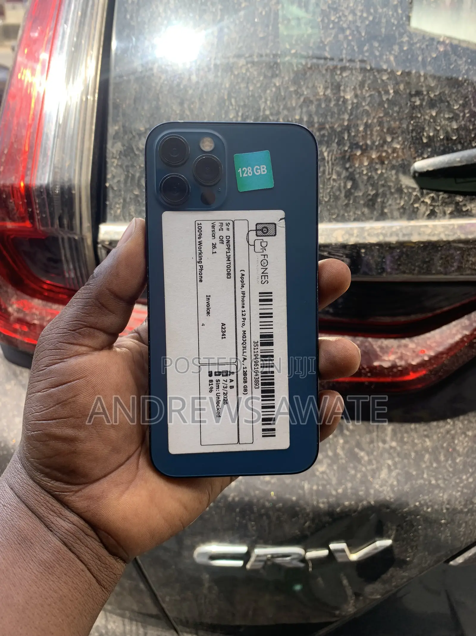 Apple iPhone 12 Pro 128 GB Blue