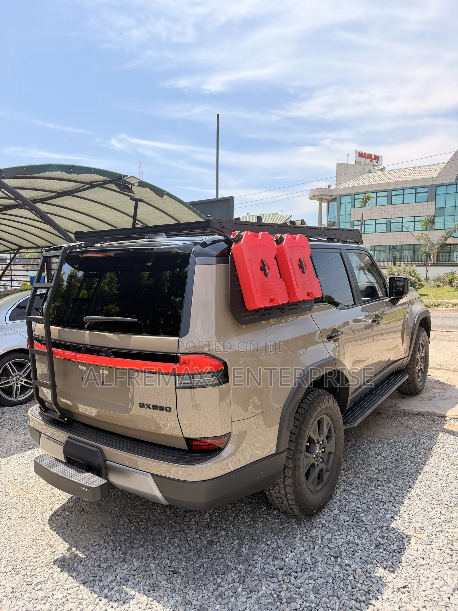 Lexus GX 550 Overtrail 2024 Beige