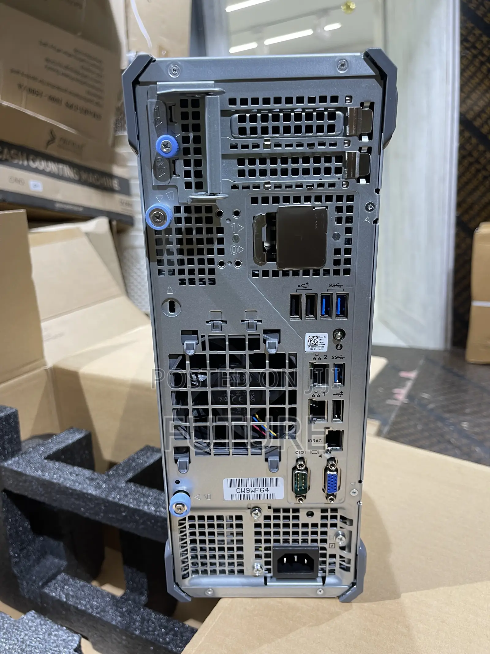 New Server Dell 16GB HDD 2T