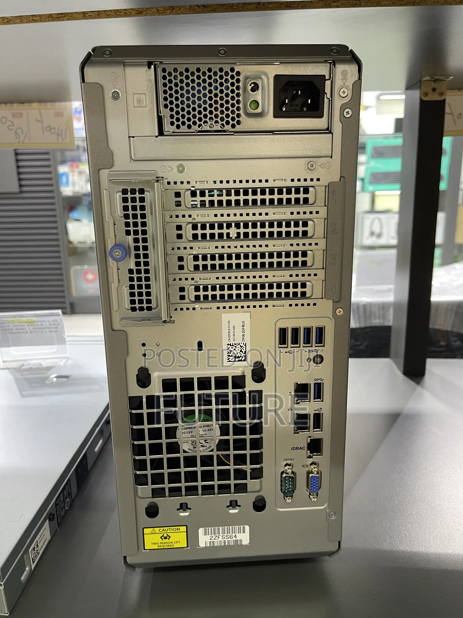 New Server Dell 16GB HDD 2T