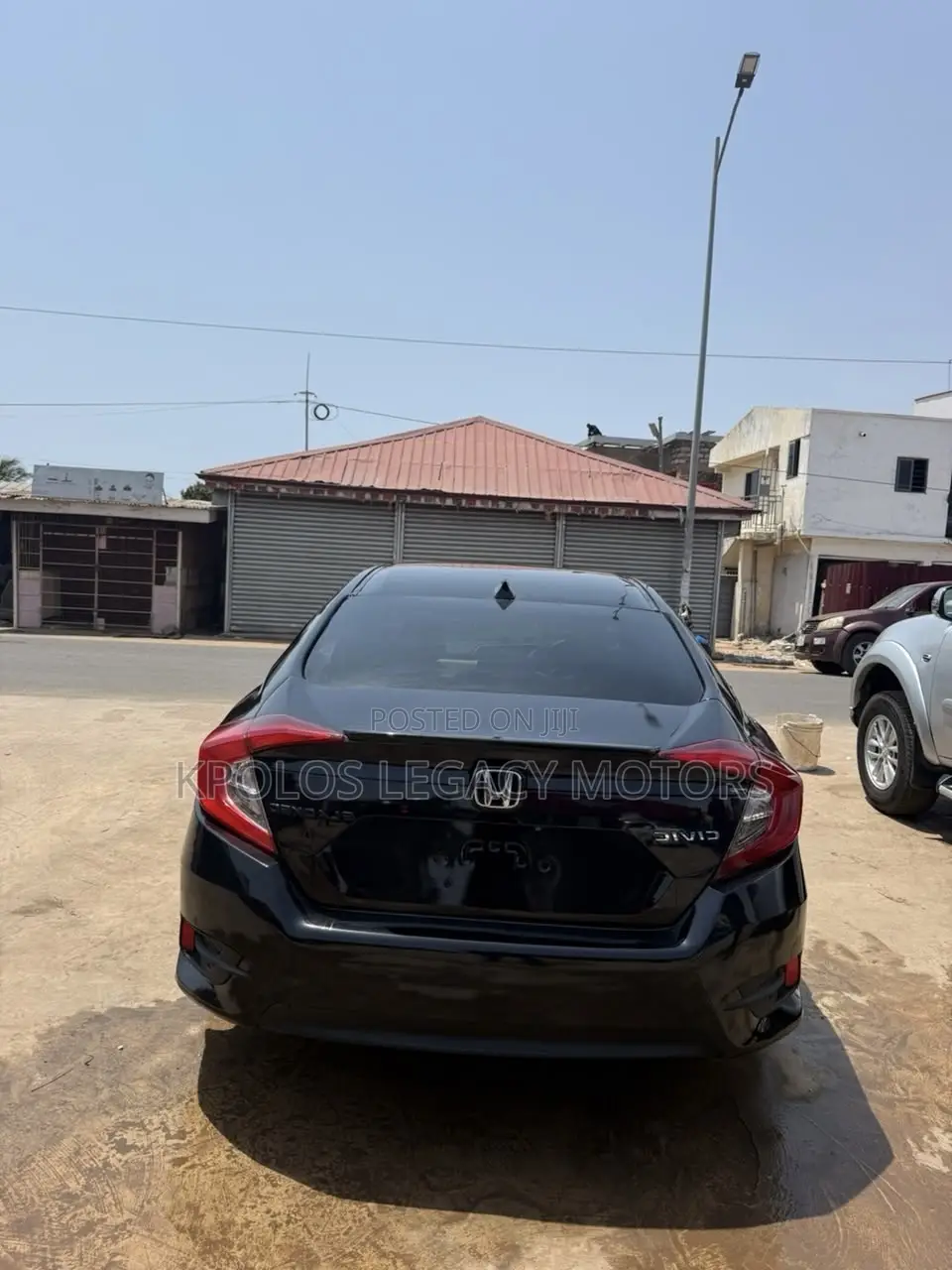 Honda Civic EX-L 4dr Sedan (1.5L 4cyl) 2016 Black