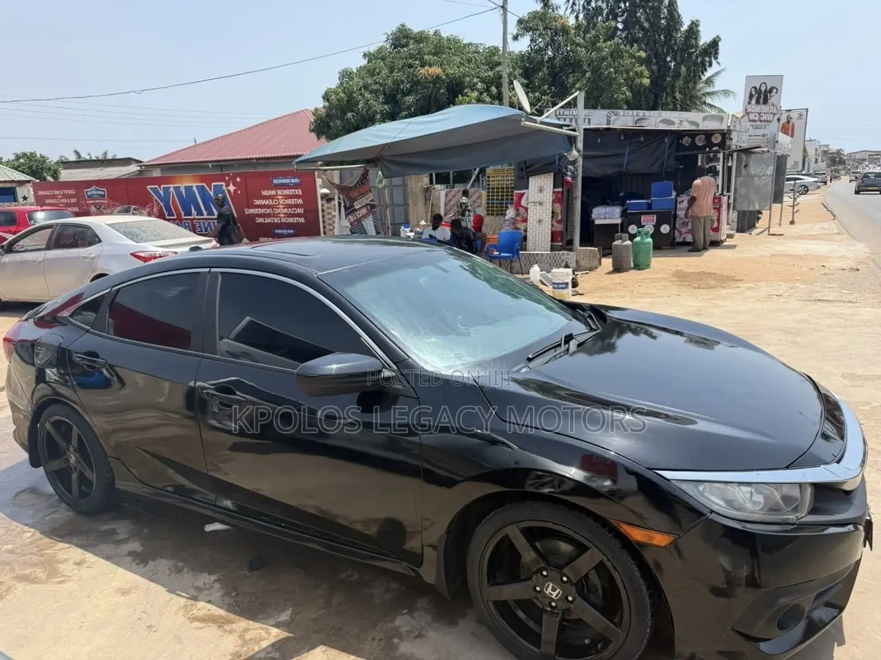 Honda Civic EX-L 4dr Sedan (1.5L 4cyl) 2016 Black