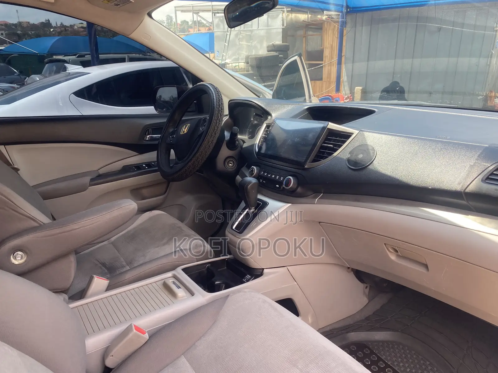 Honda CR-V 2013 Brown